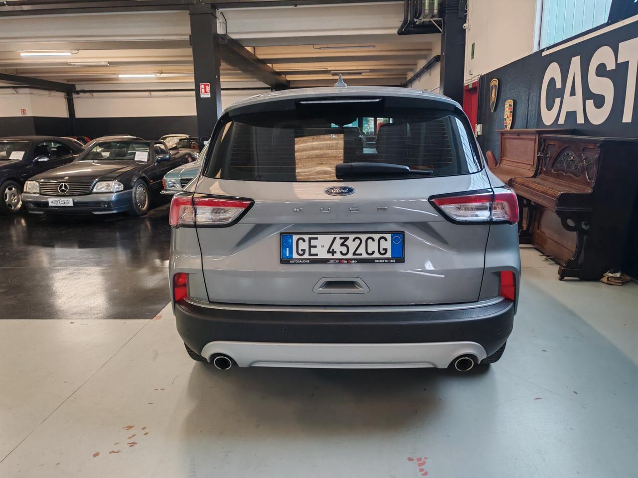 Ford Kuga 1.5 EcoBlue 120 CV automatico