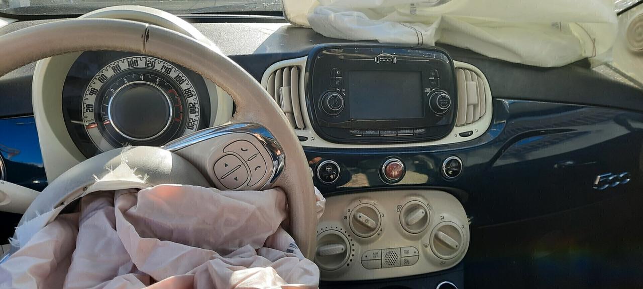 Fiat 500 1.2 gpl loung anno 2018