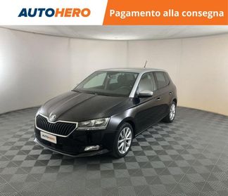 SKODA Fabia 1.0 TSI Twin Color Argento