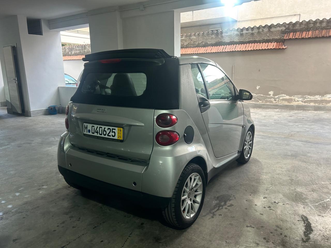 Smart ForTwo 1000 52 kW cabrio passion