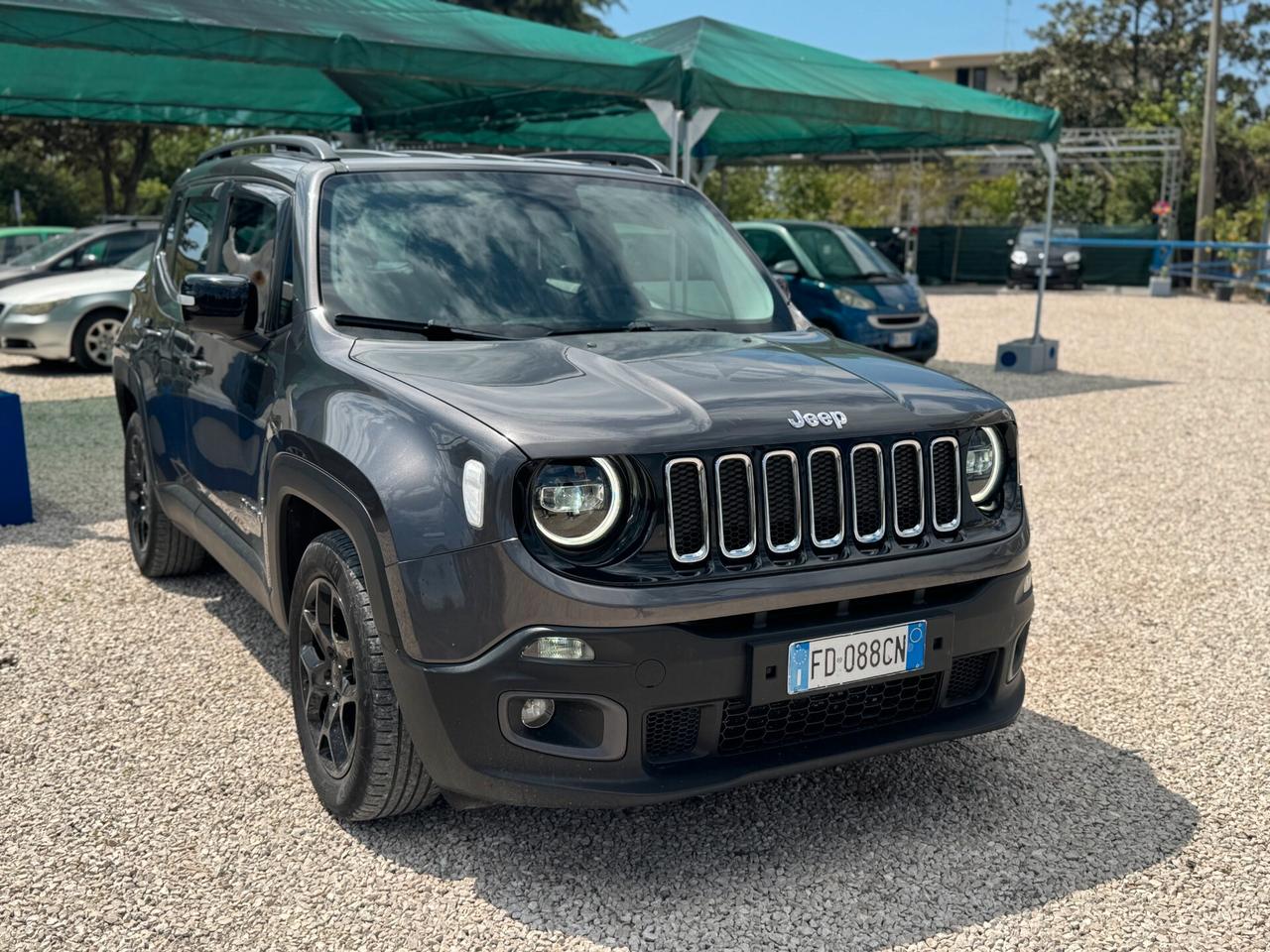 Jeep Renegade 1.6 Mjt 120 CV Limited full led 2016