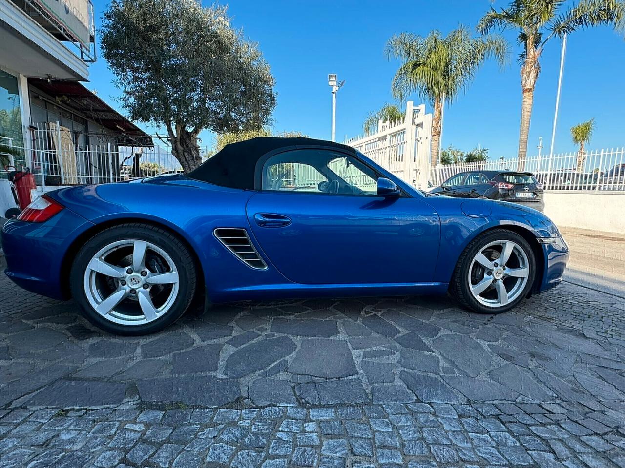 Porsche Boxster 2.7 24V colore rarissimo CABRIO sicura Rivalutazione