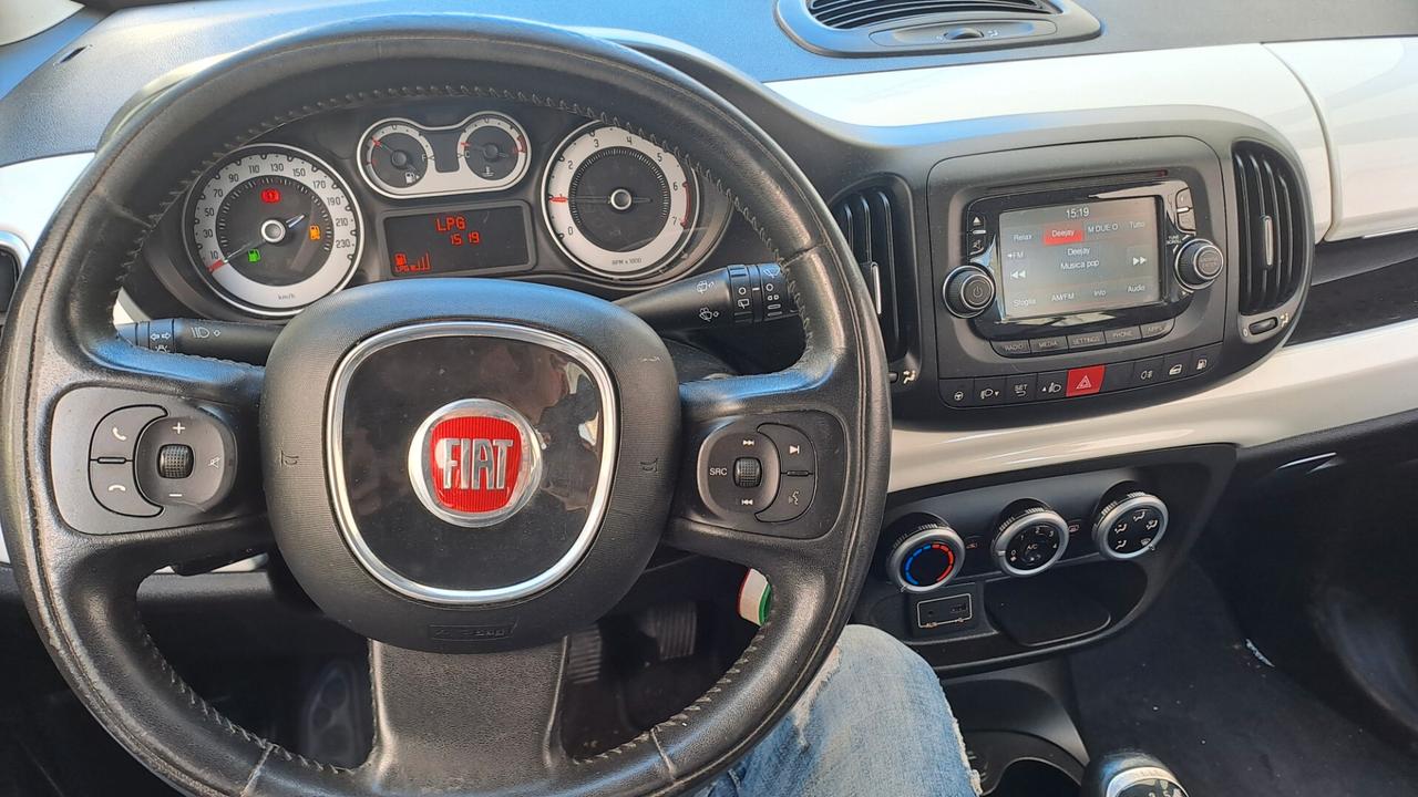 Fiat 500L 1.4 T-Jet 120CV GPL CASA MADRE Lounge