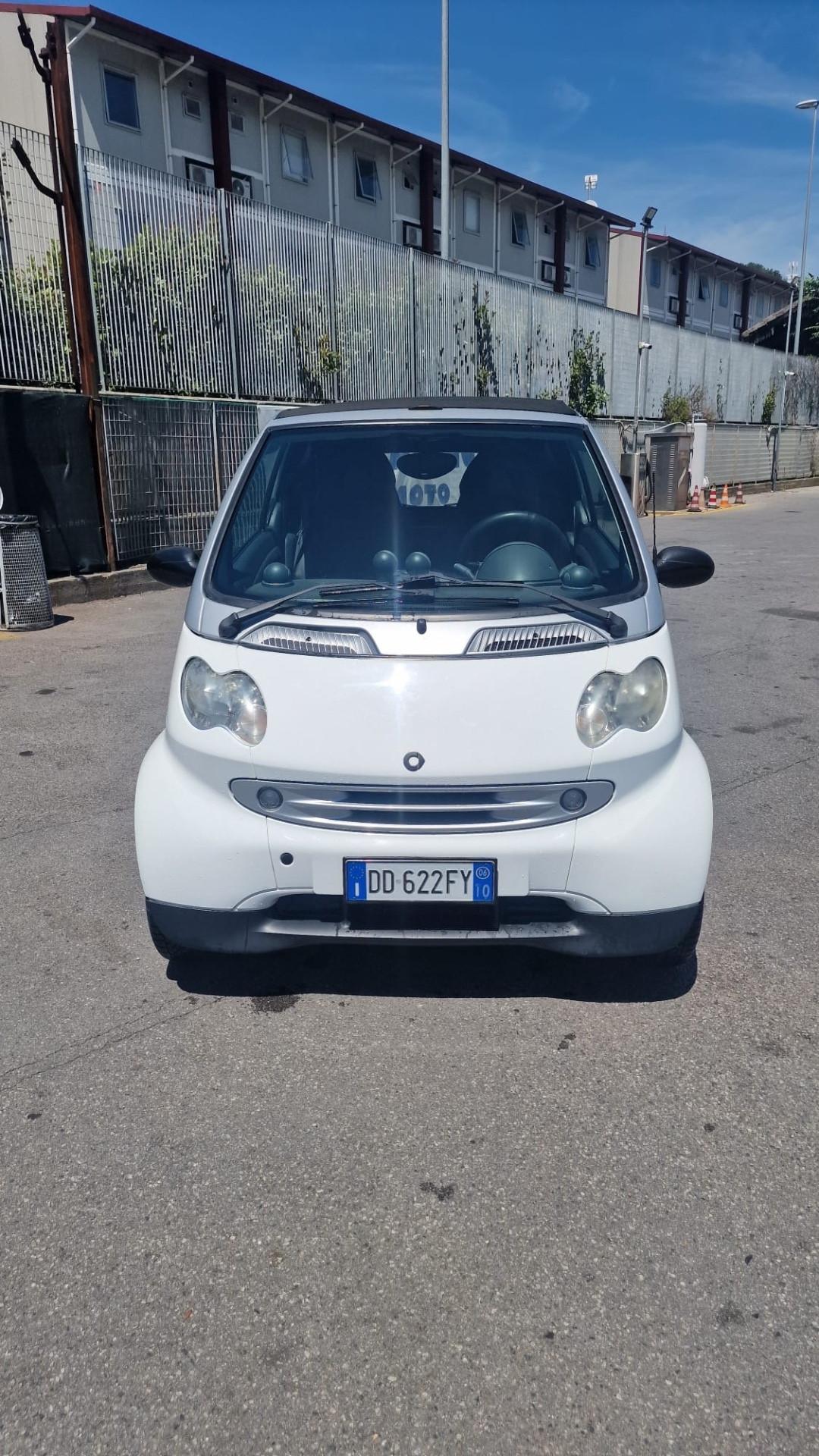 Smart ForTwo 800 cabrio passion cdi