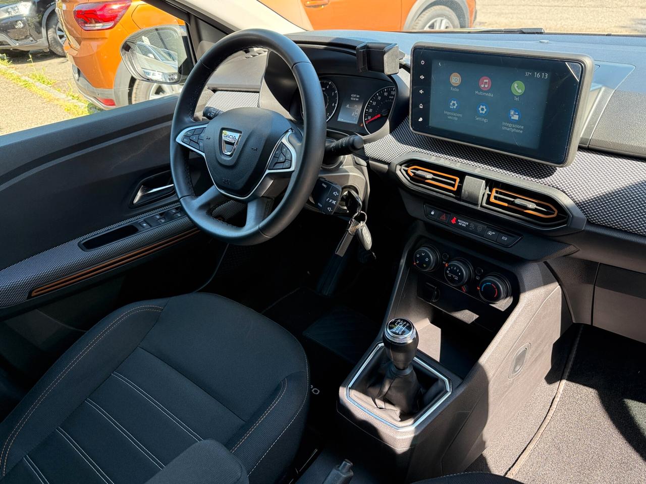 Dacia Sandero Stepway 1.0 TCe ECO-G Essential