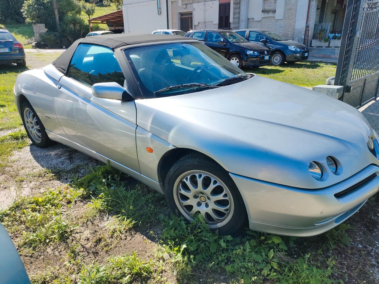 Alfa Romeo GTV 1.8i 16V Twin Spark cat