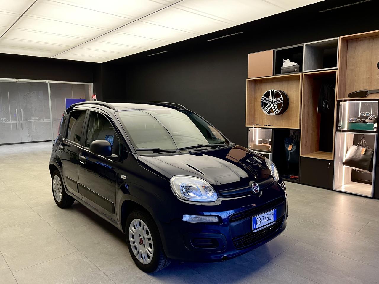 FIAT Panda III 2016 - Panda 1.2 Lounge easypower Gpl 69cv my19