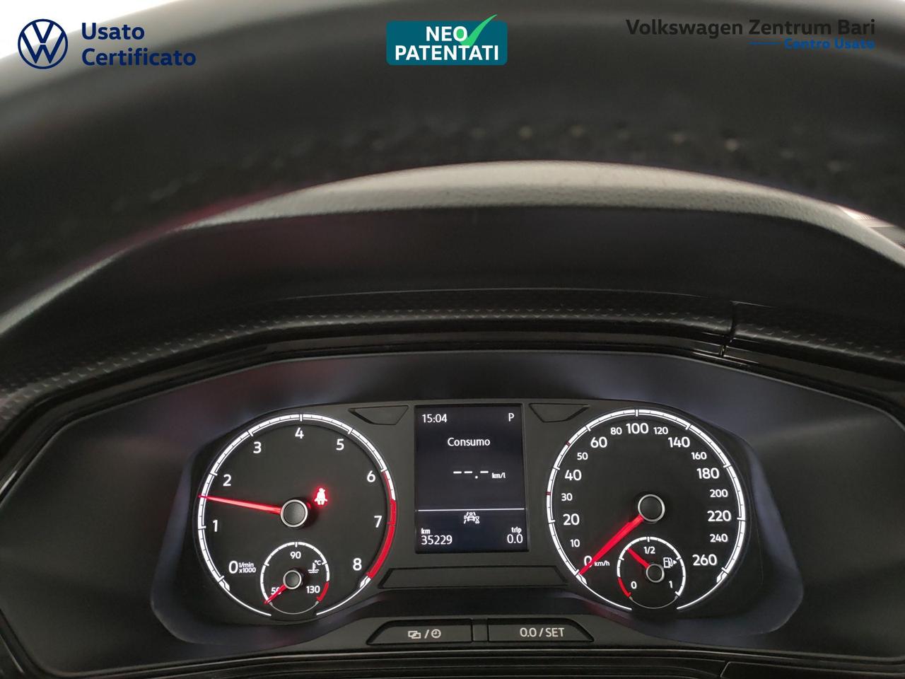 Volkswagen T-Cross 1.0 tsi style 110cv dsg