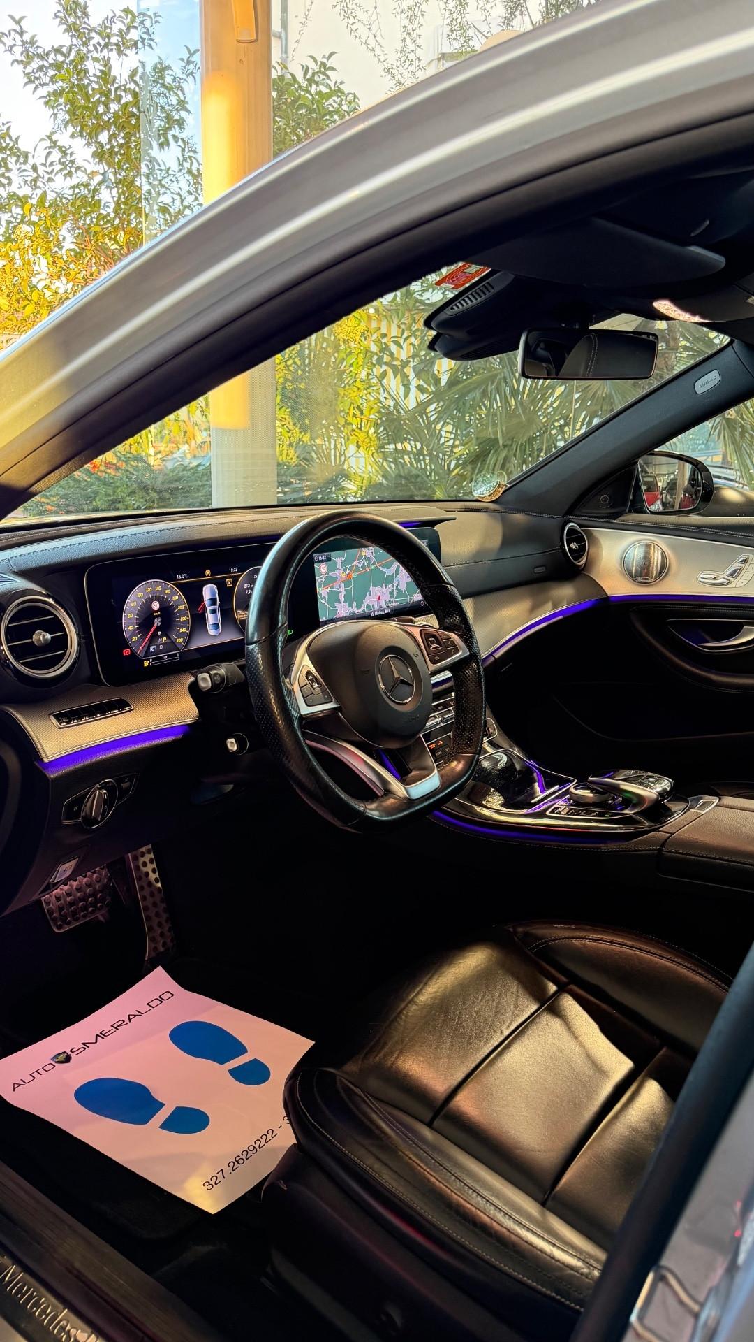 Mercedes-benz E 350 d Auto Premium Plus