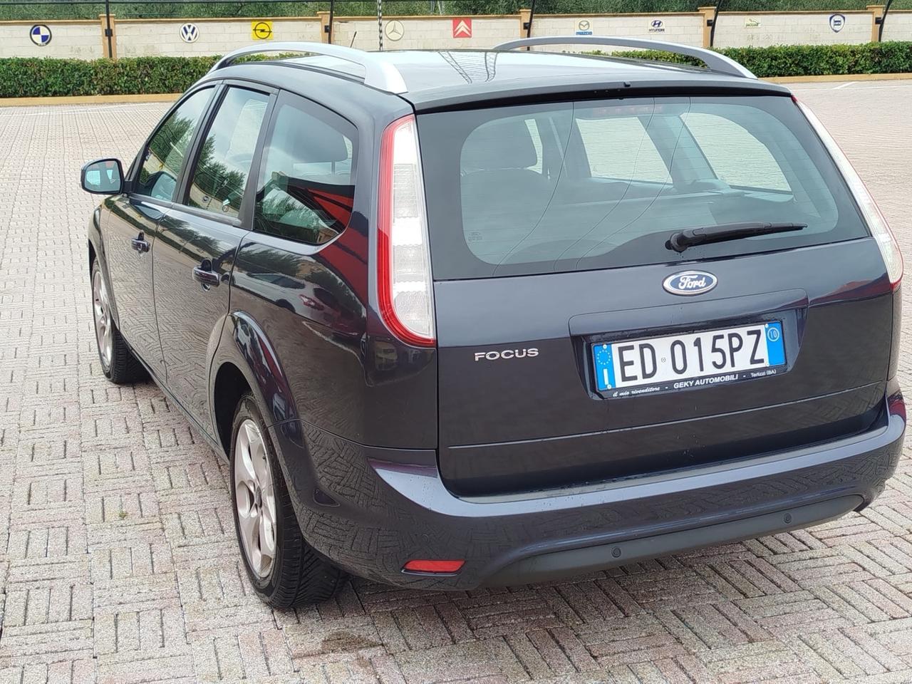 Ford Focus 1.6 TDCi (110CV) SW Tit. DPF