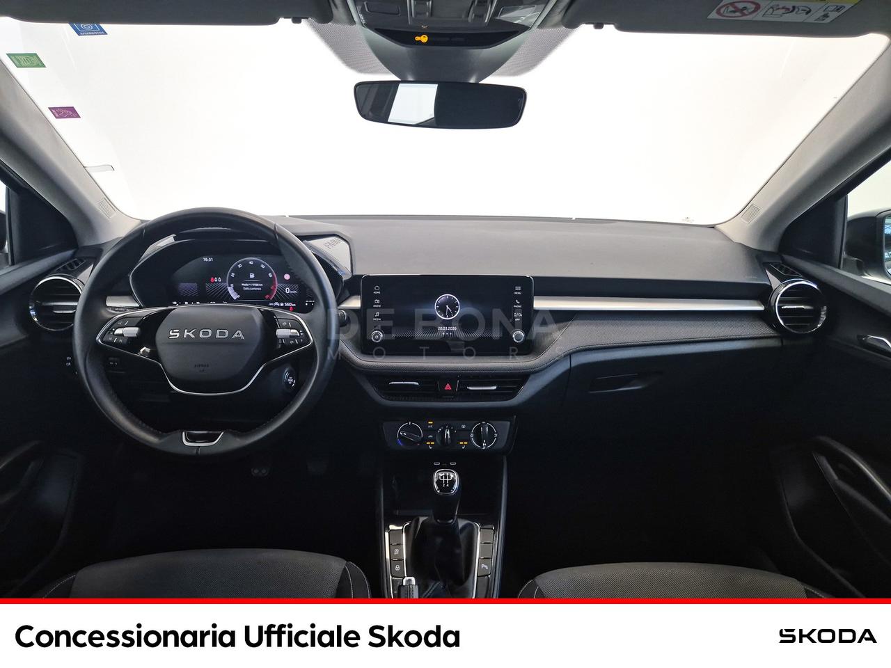 Skoda Fabia 1.0 tsi young edition 95cv