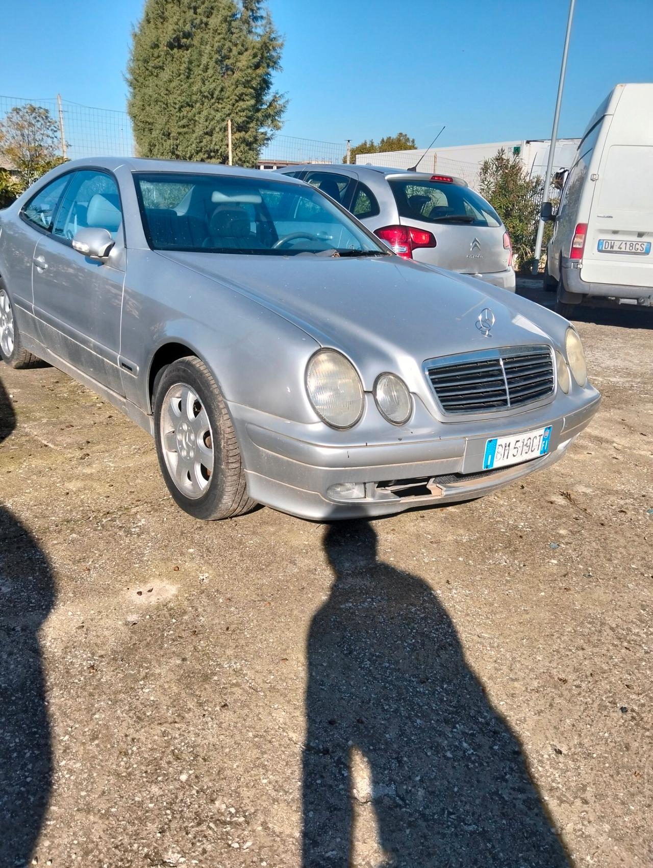 Mercedes-benz CLK 200 Kompressor cat Avantgarde Evo