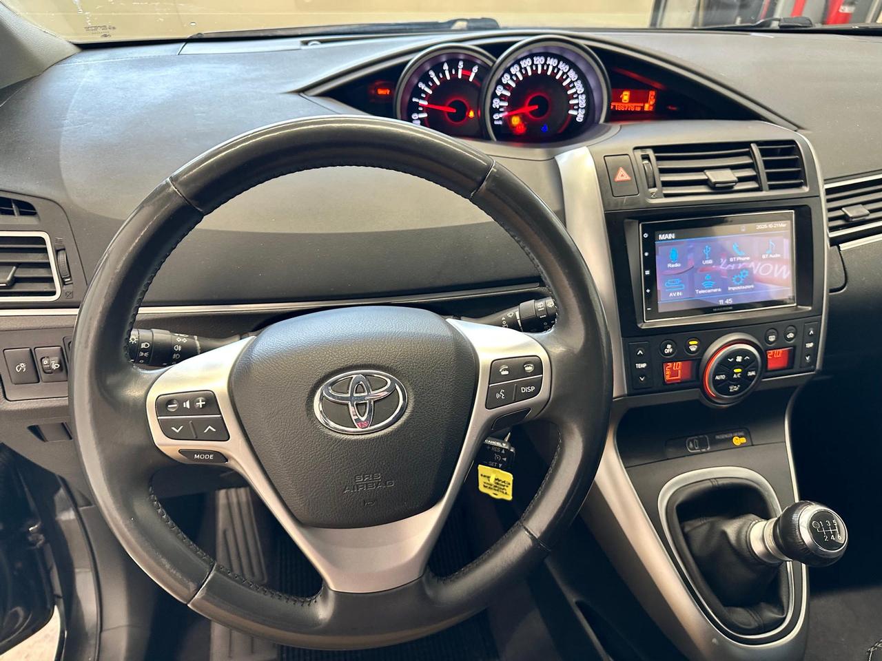 Toyota Verso 1.6 d-4d Style 7p.ti mt