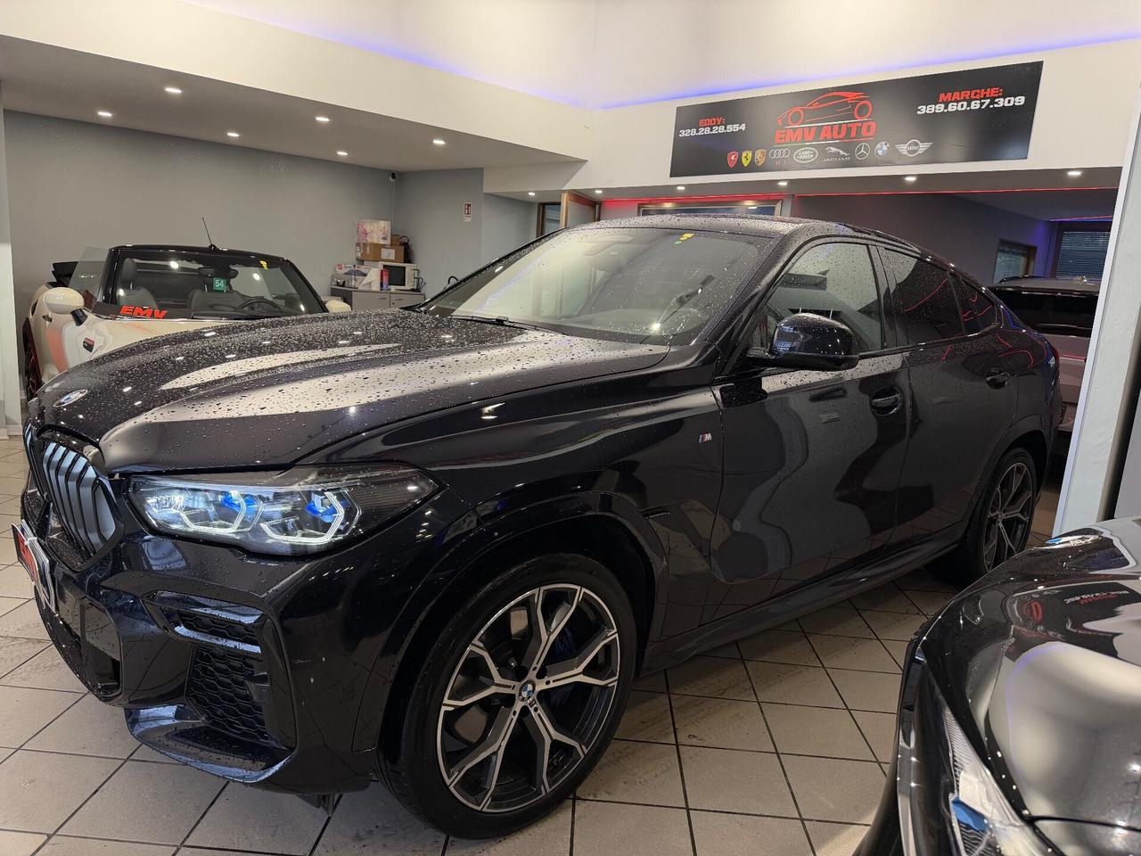 Bmw X6 xDrive30d 48V Msport