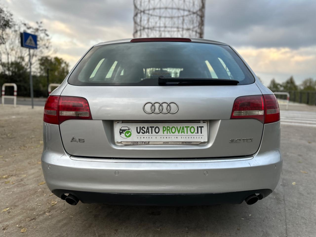 Audi A6 Avant 2.0 TDI 170 UNIPRO Automatica