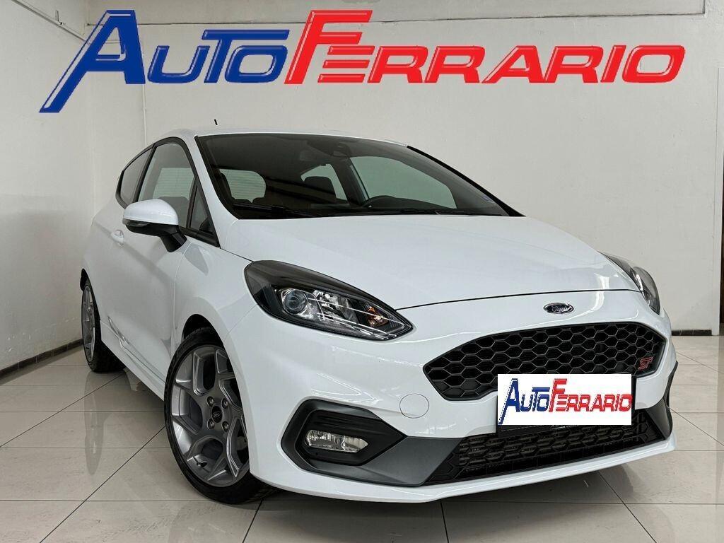 Ford Fiesta ST LED NAVY APPLE CAR PLAY SENS PARK CRUISE CONTROL PRONTA CONSEGNA