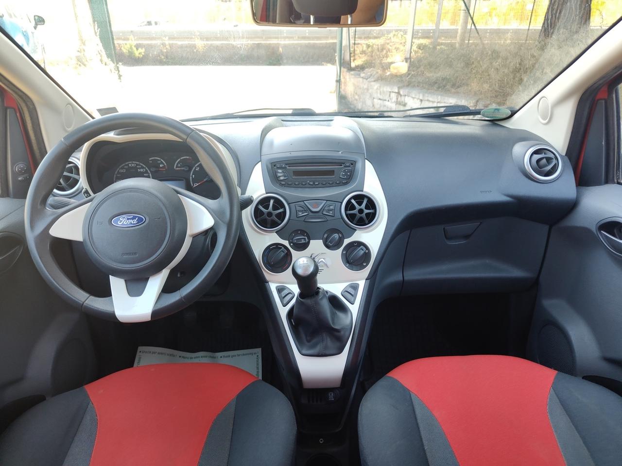 Ford Ka 1.3 TDCi 75CV Titanium OK NEOPATENTATI