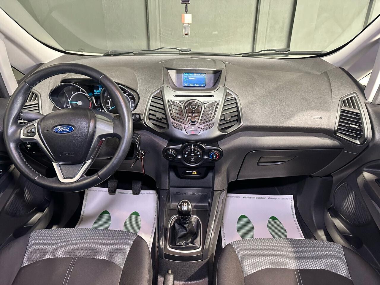 Ford EcoSport TDCI 1.5 Titanium S