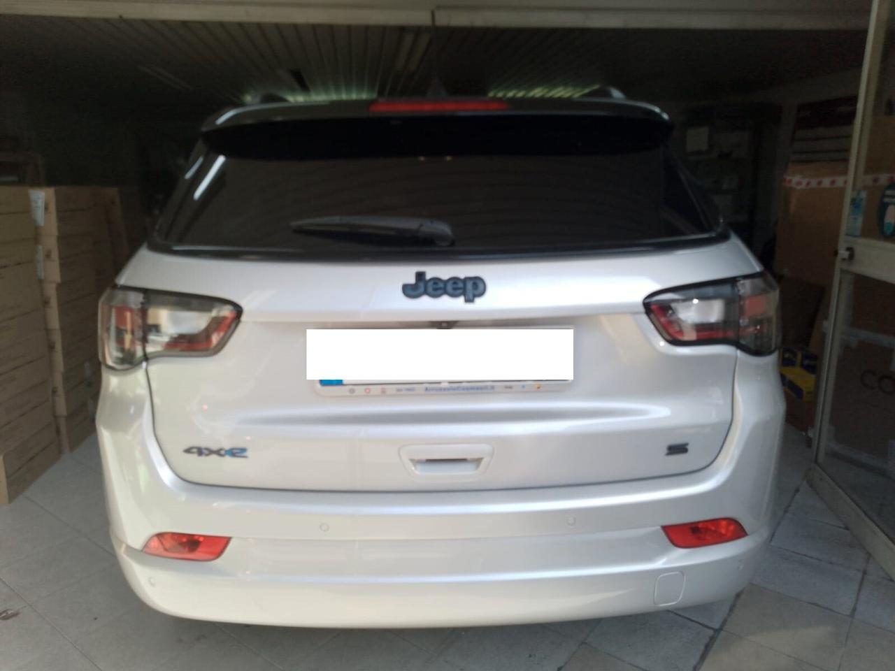 Jeep Compass 1.3 Turbo T4 240 CV PHEV AT6 4xe S-In conto vendita -realizzo immediato senza permute