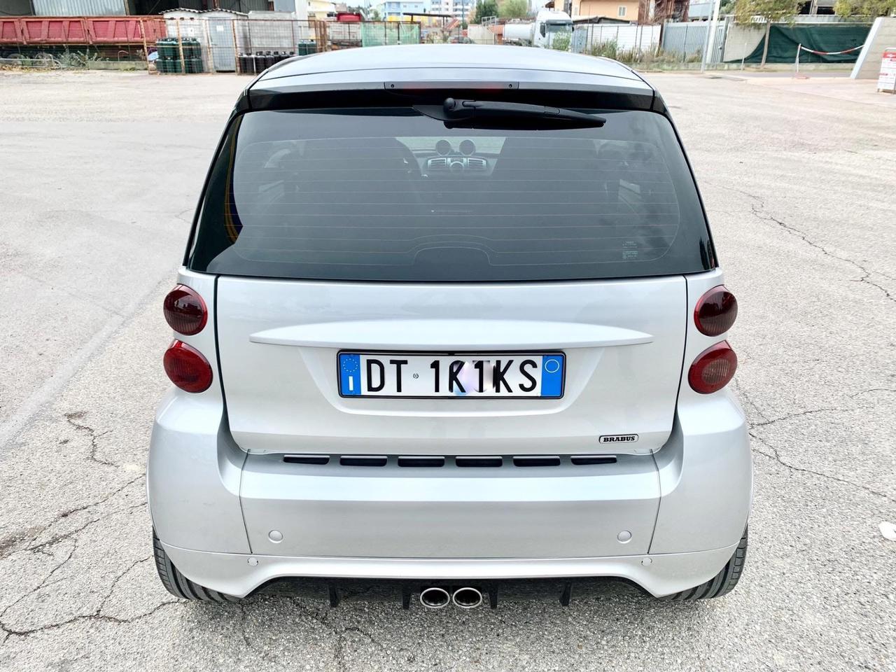 Smart Fortwo Brabus Xclusive - MOTORE FUSO