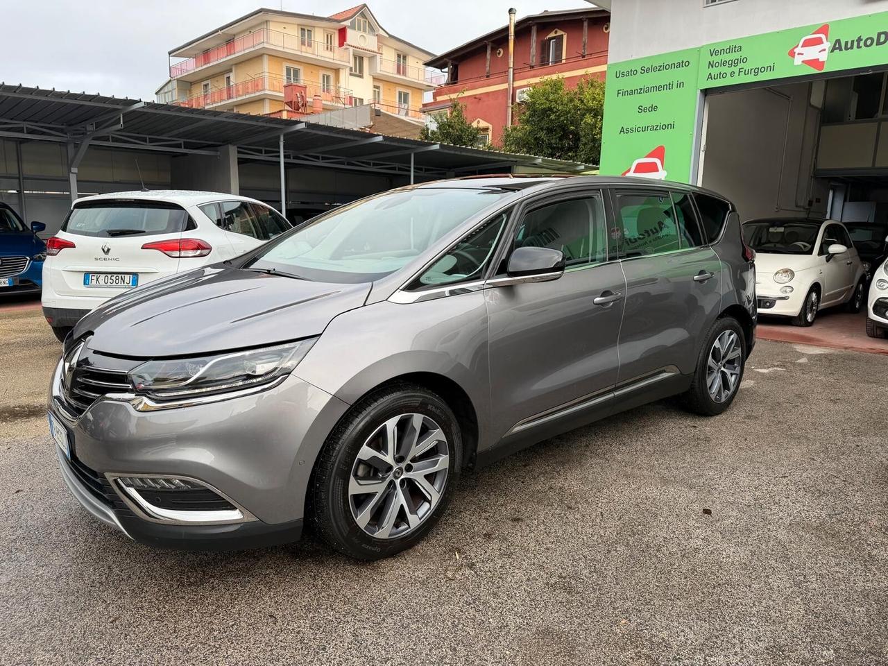Renault Espace dCi 160CV Diesel Energy Initiale Paris 7 posti
