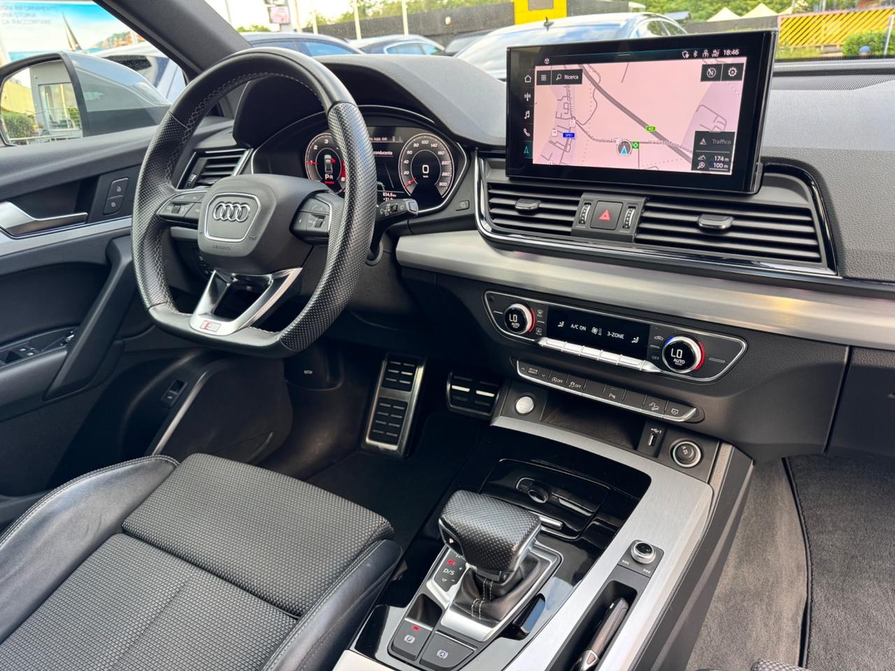 Audi Q5 SPB 40 TDI quattro S tronic S line plus grigio nardo’