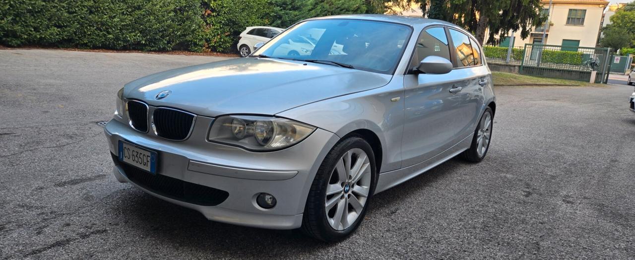 Bmw 120 120d cat 5 porte Futura