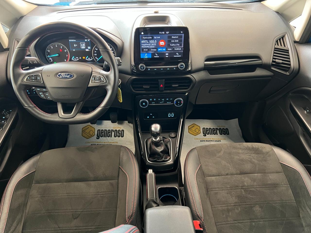 Ford EcoSport 1.0 EcoBoost 125 CV Start&Stop ST-Line