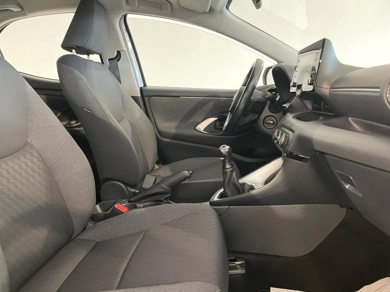 Toyota Yaris 1.0 5 porte 72CV NEOPATENTATI