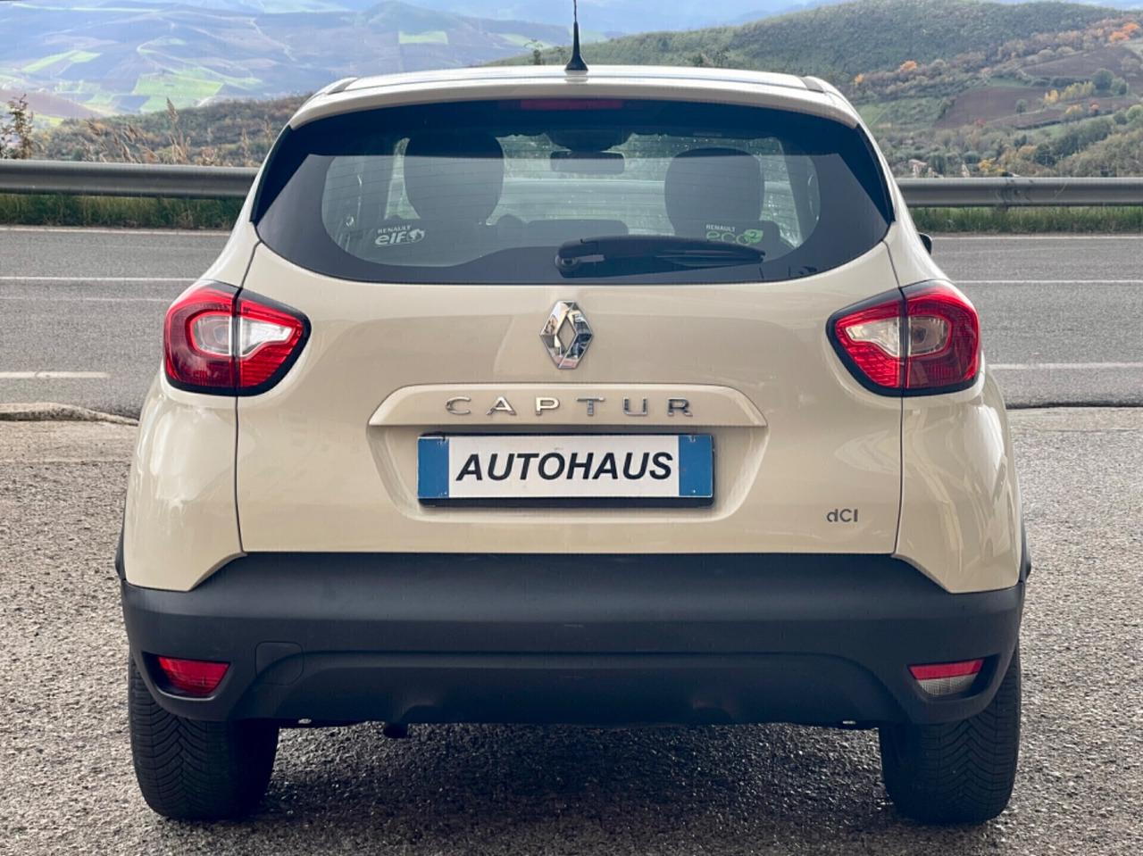 Renault Captur 1.5 dCi 90 CV UNIPROPRIETARIO