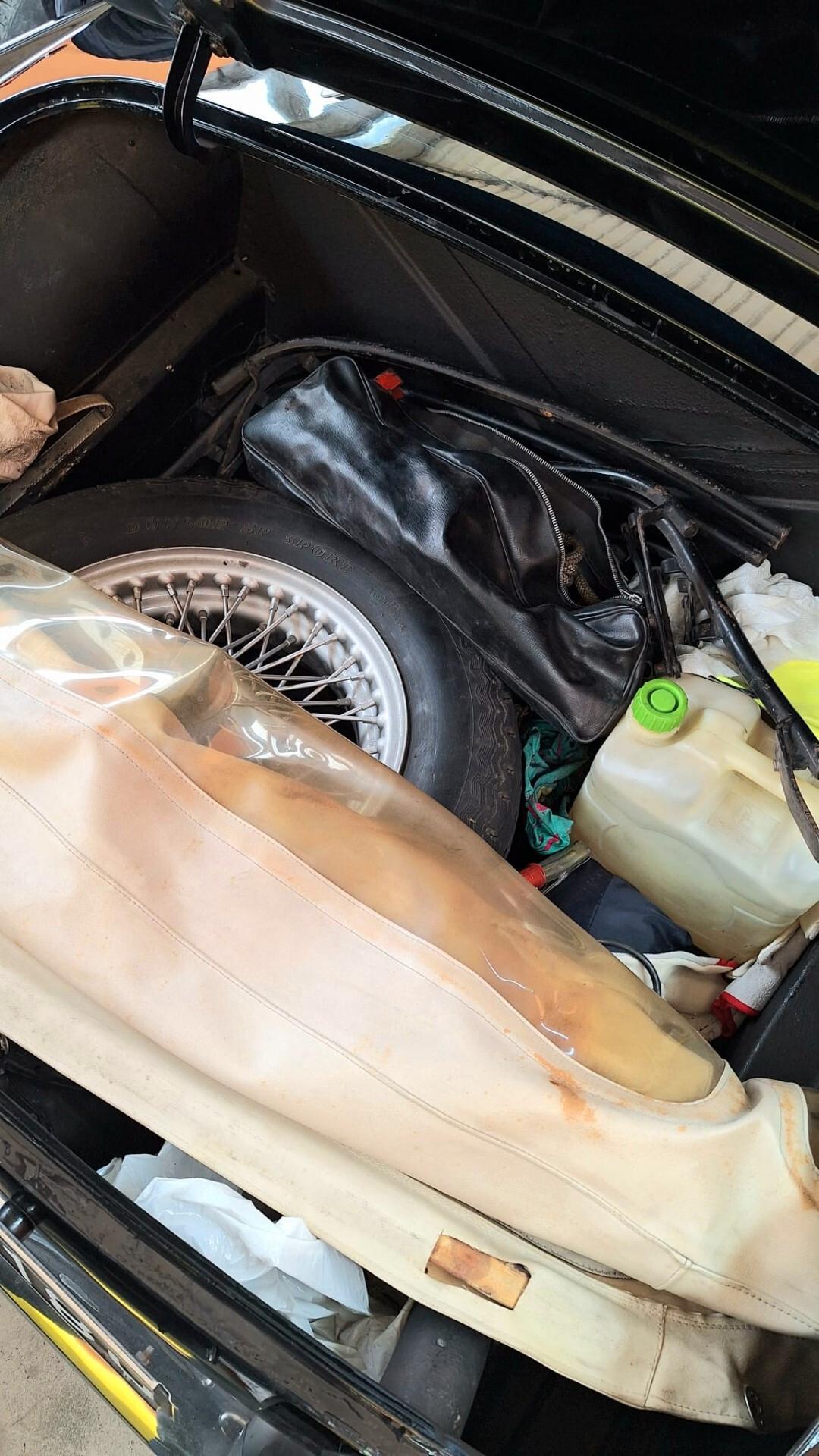 MGB ROADSTER - ASI - TARGA NERA PT