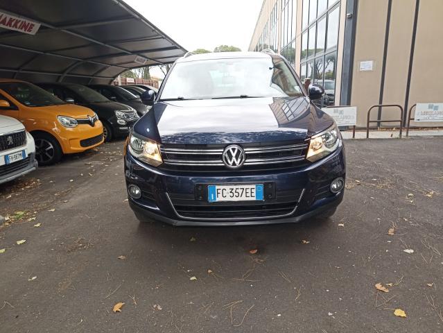 Volkswagen Tiguan 2.0 Tdi 140 cv Diesel Sport Style 4m Dsg Aut.