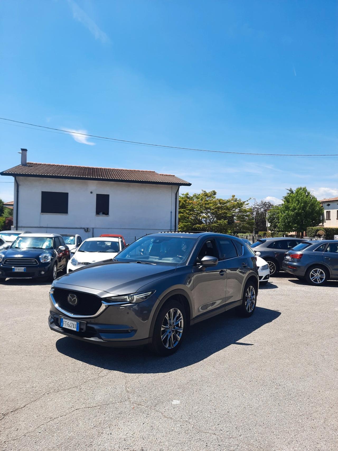 Mazda CX-5 2.2L FULL FULL OPTIONAL Skyactiv-D 184 CV AWD Exclusive