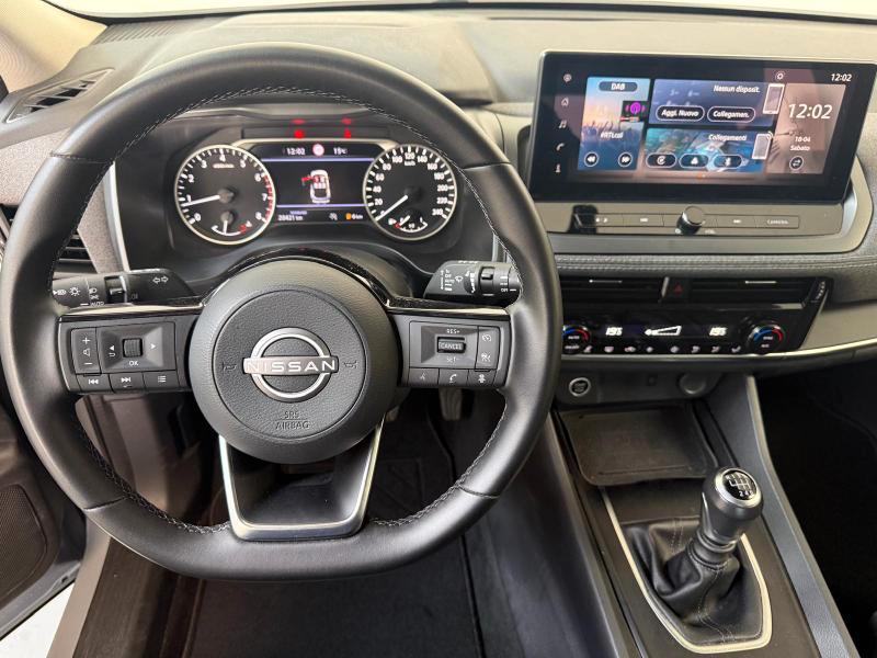 Nissan Qashqai 1.3 mhev Acenta 2wd 140cv
