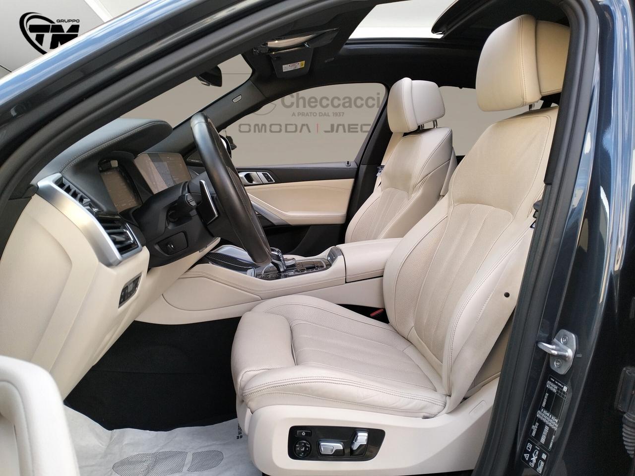 BMW X6 M G06 M50d auto * IVA ESPOSTA * FULL-OPTIONAL *