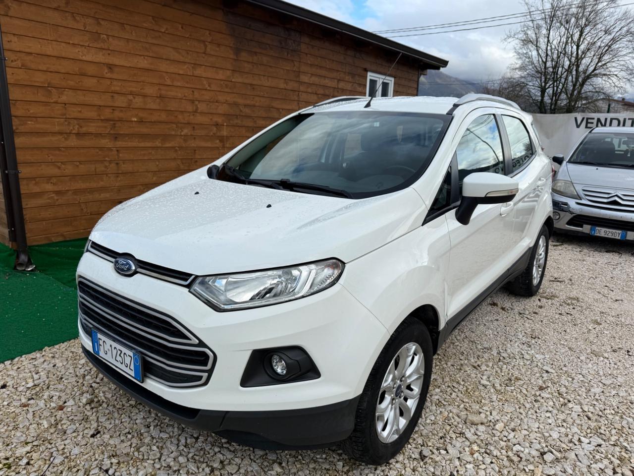 Ford EcoSport 1.5 TDCi 95 CV Titanium S modello full