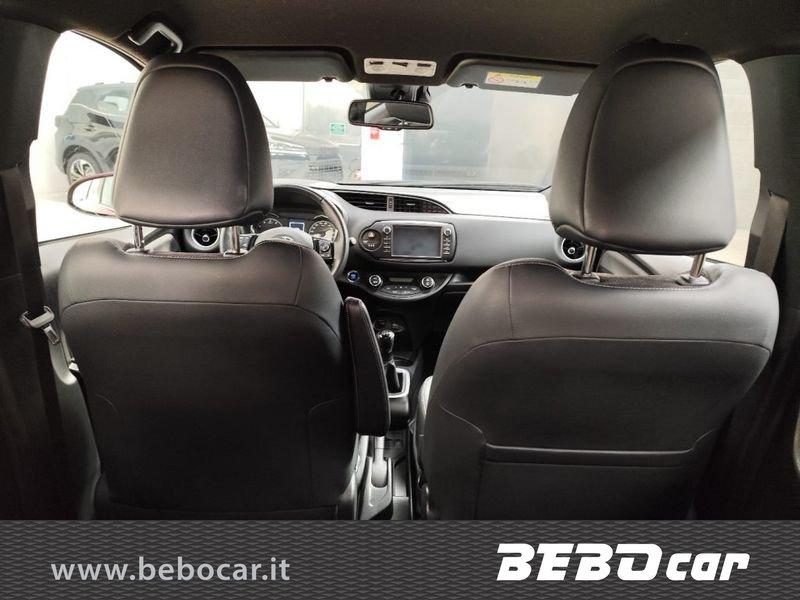 Toyota Yaris 1.0 72 CV 5 porte Lounge