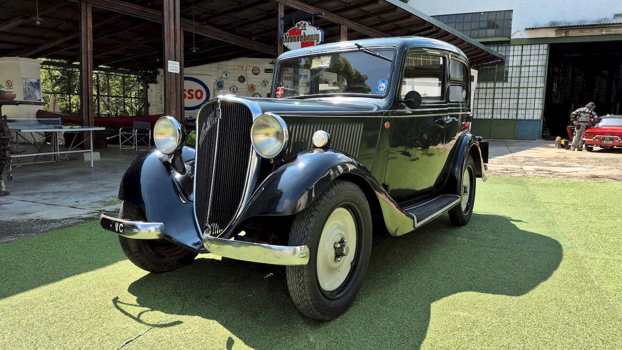 FIAT 508 Balilla Berlina 4 Marce – 1935