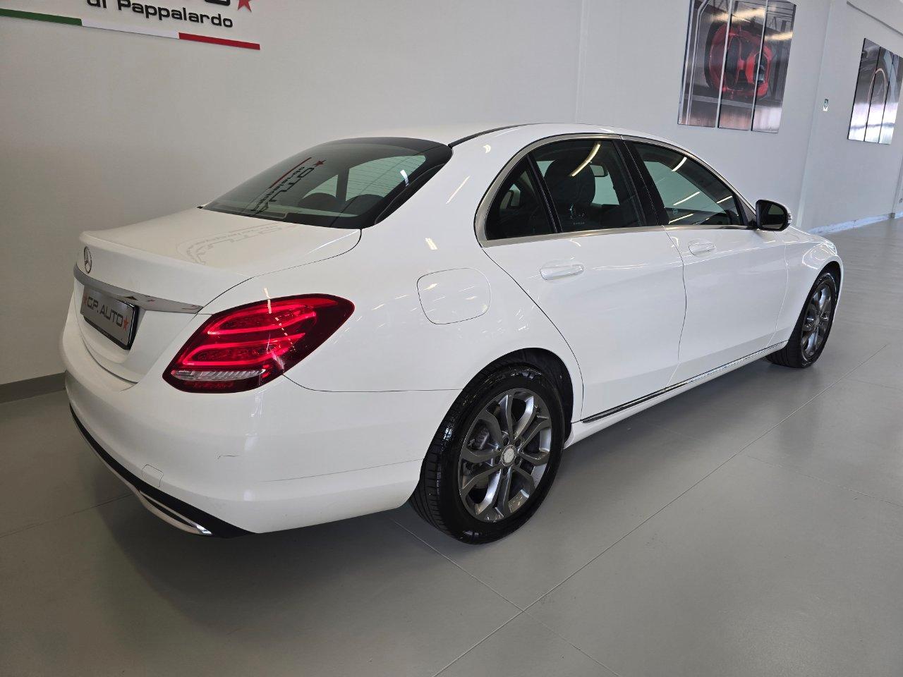 Mercedes-Benz C 220 d Auto Sport