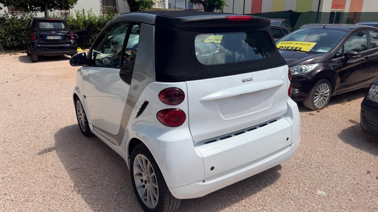 Smart ForTwo 1000 52 kW MHD cabrio passion