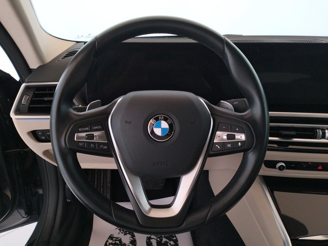 BMW 420d Coupe mhev 48V Sport auto - IVA ESPOSTA - TAGLIANDI BMW