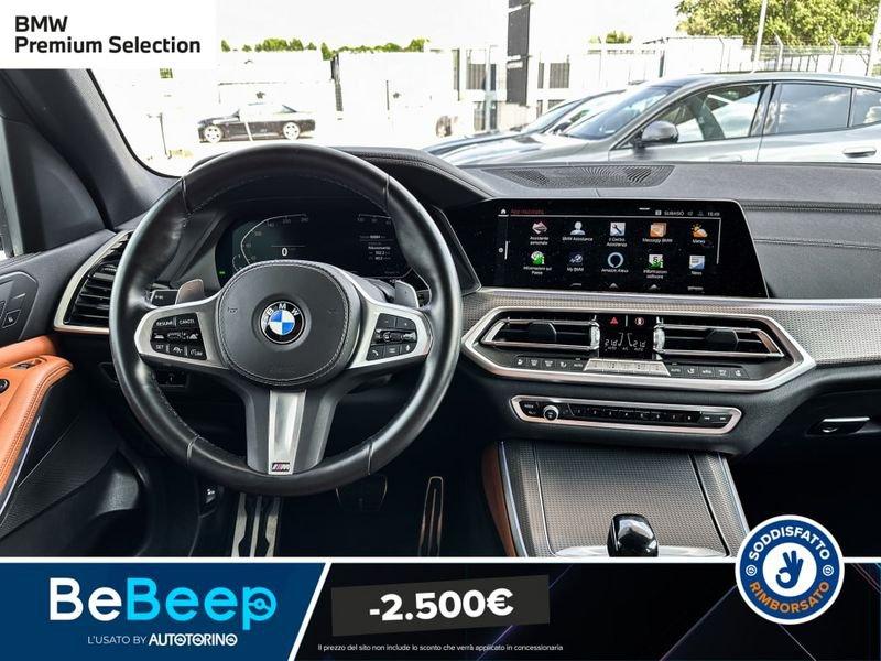 BMW X5 XDRIVE40D MHEV 48V MSPORT AUTO