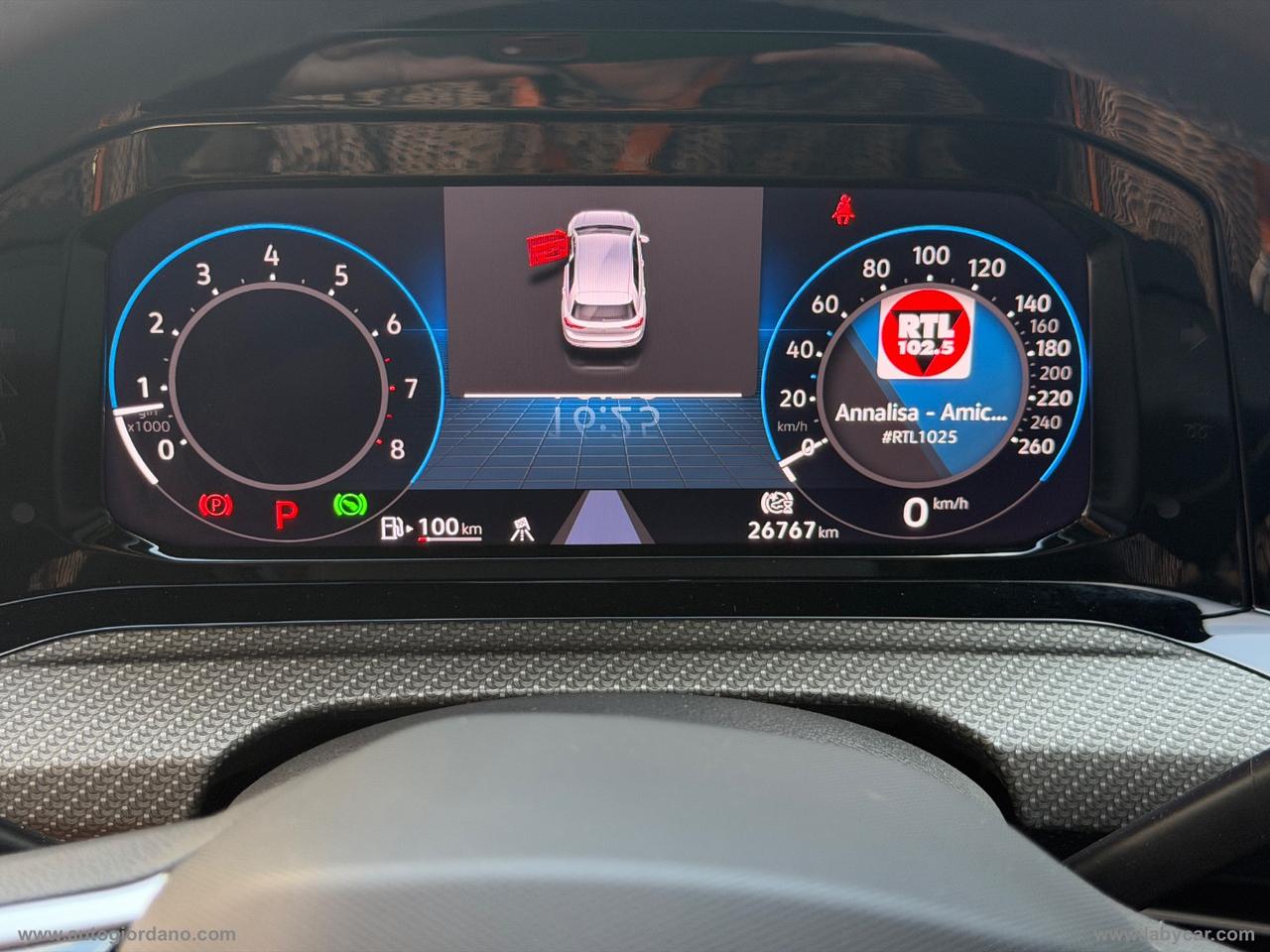 VOLKSWAGEN Golf 1.5 eTSI 150 CV EVO ACT DSG R-Line