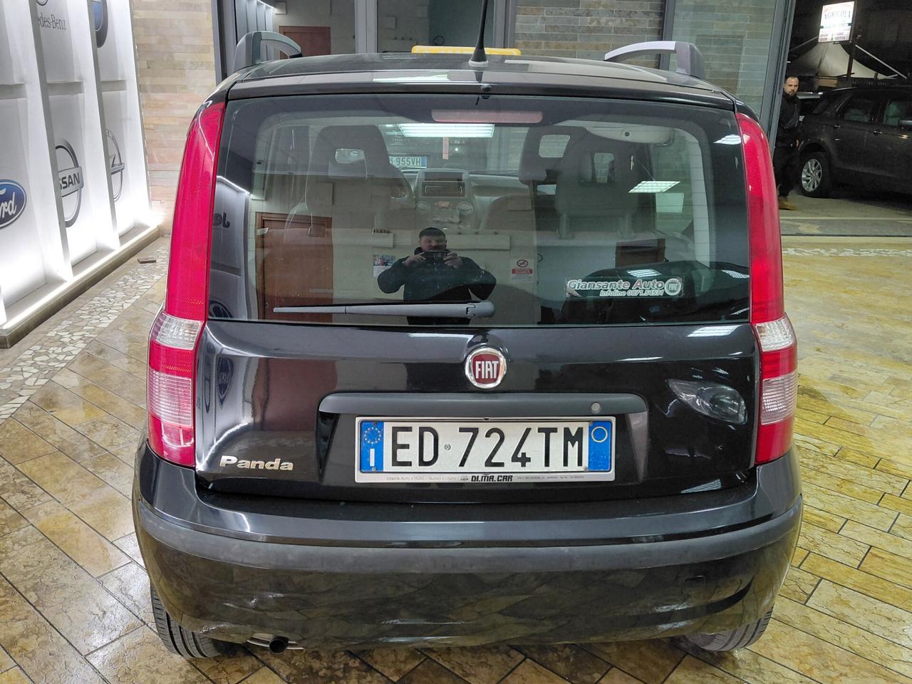Fiat Panda 1.2 Dynamic soli 123000 km
