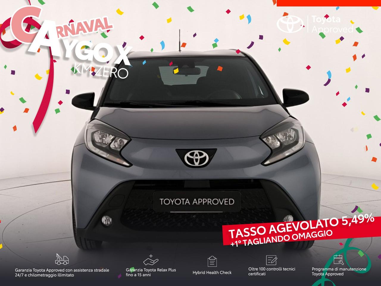Toyota Aygo x 1.0 trend 72cv