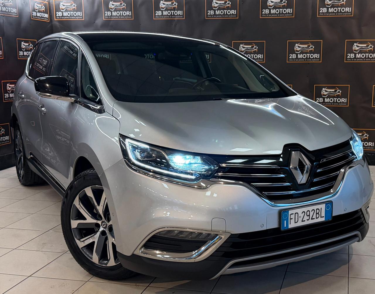 Renault Espace dCi 160CV EDC Energy Initiale Paris 4Control