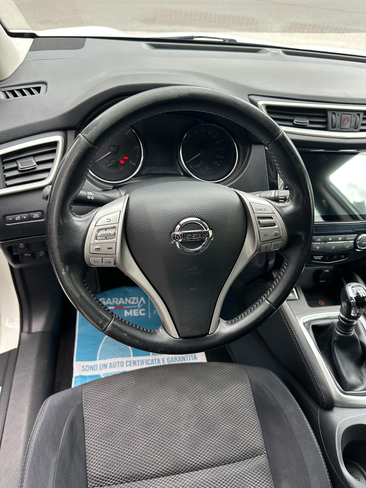 Nissan Qashqai 1.5 dCi 110 cavalli