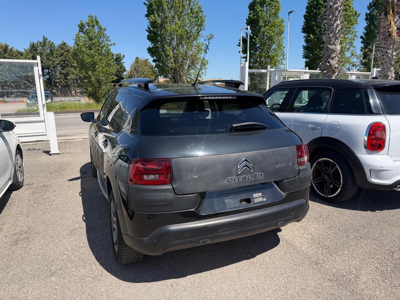 Citroen C4 Cactus BlueHDi 1.6 DIESEL 2016 AUTOMATICA