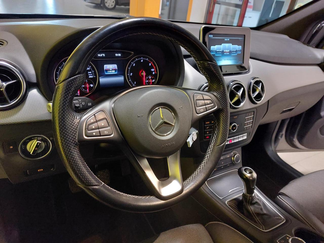 Mercedes Classe B B 180 d (cdi) Executive FL E6