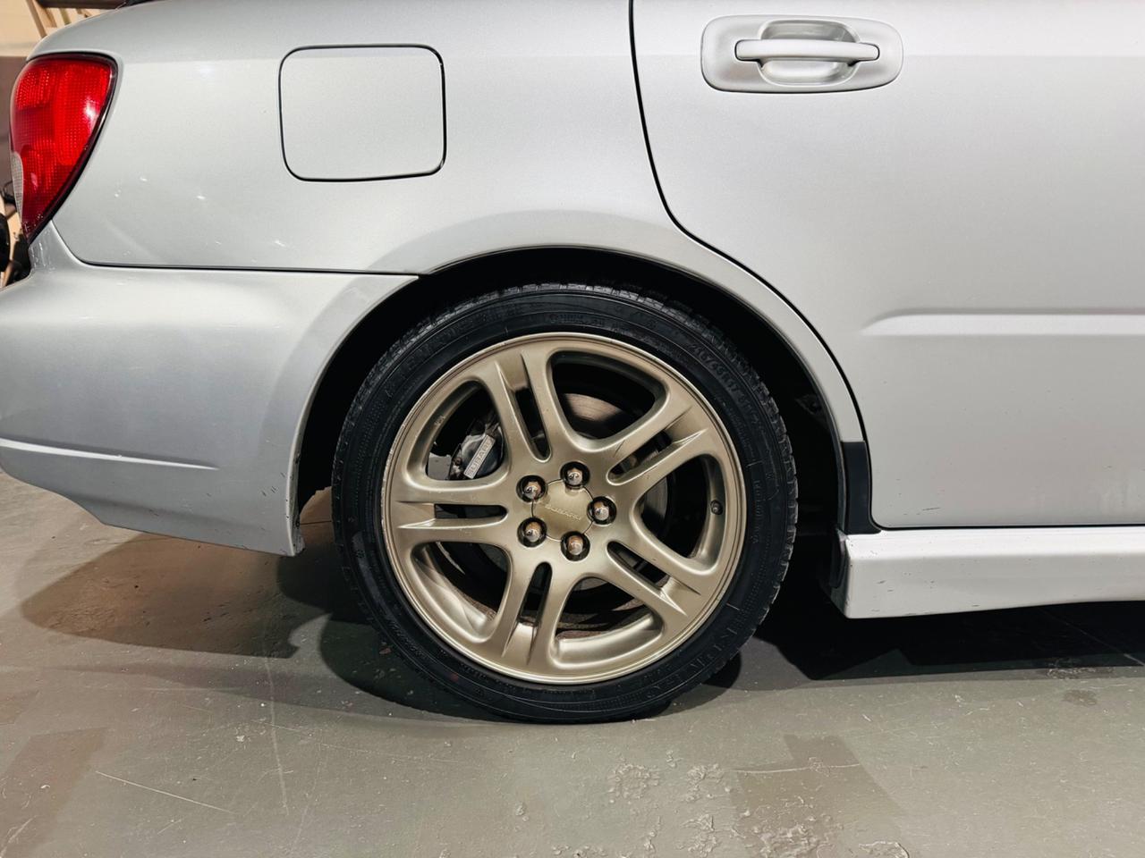 SUBARU IMPREZA 2.0 TURBO 16V CAT SPORT WAG. WRX ISCRITTA ASI